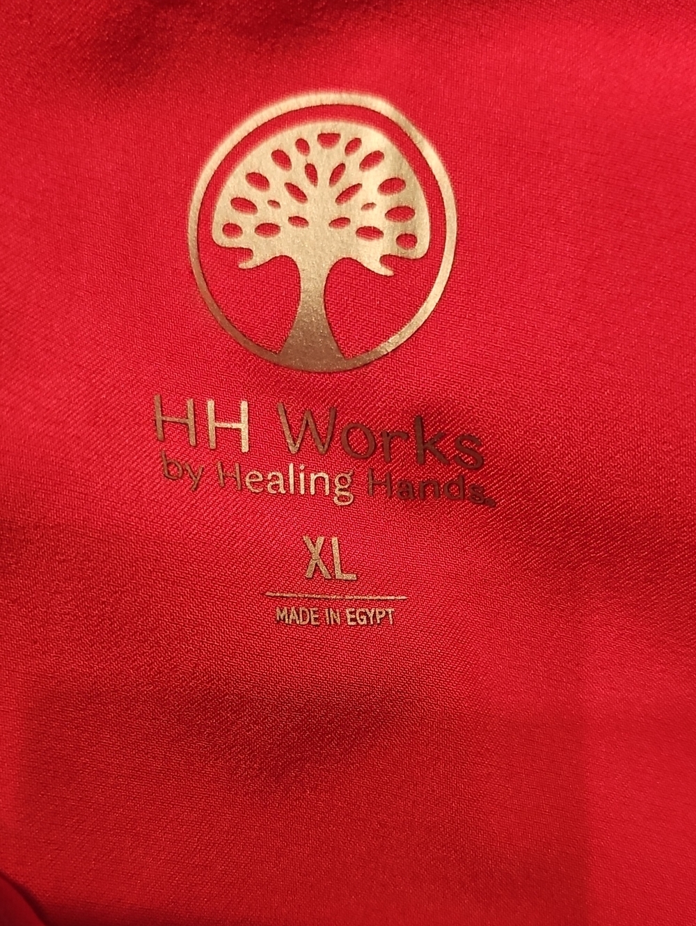 healing hands Hot Pink Scrub Bottoms XL